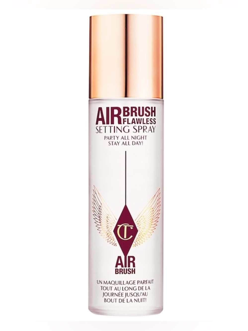 New in box Charlotte Tilbury Airbrush Flawless Setting Spray 100ml / 3.3 fl oz